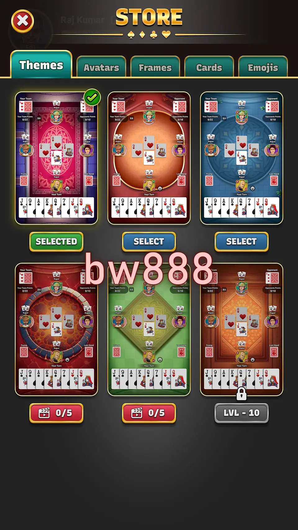 bw888 Tangkapan Layar - APK Resmi